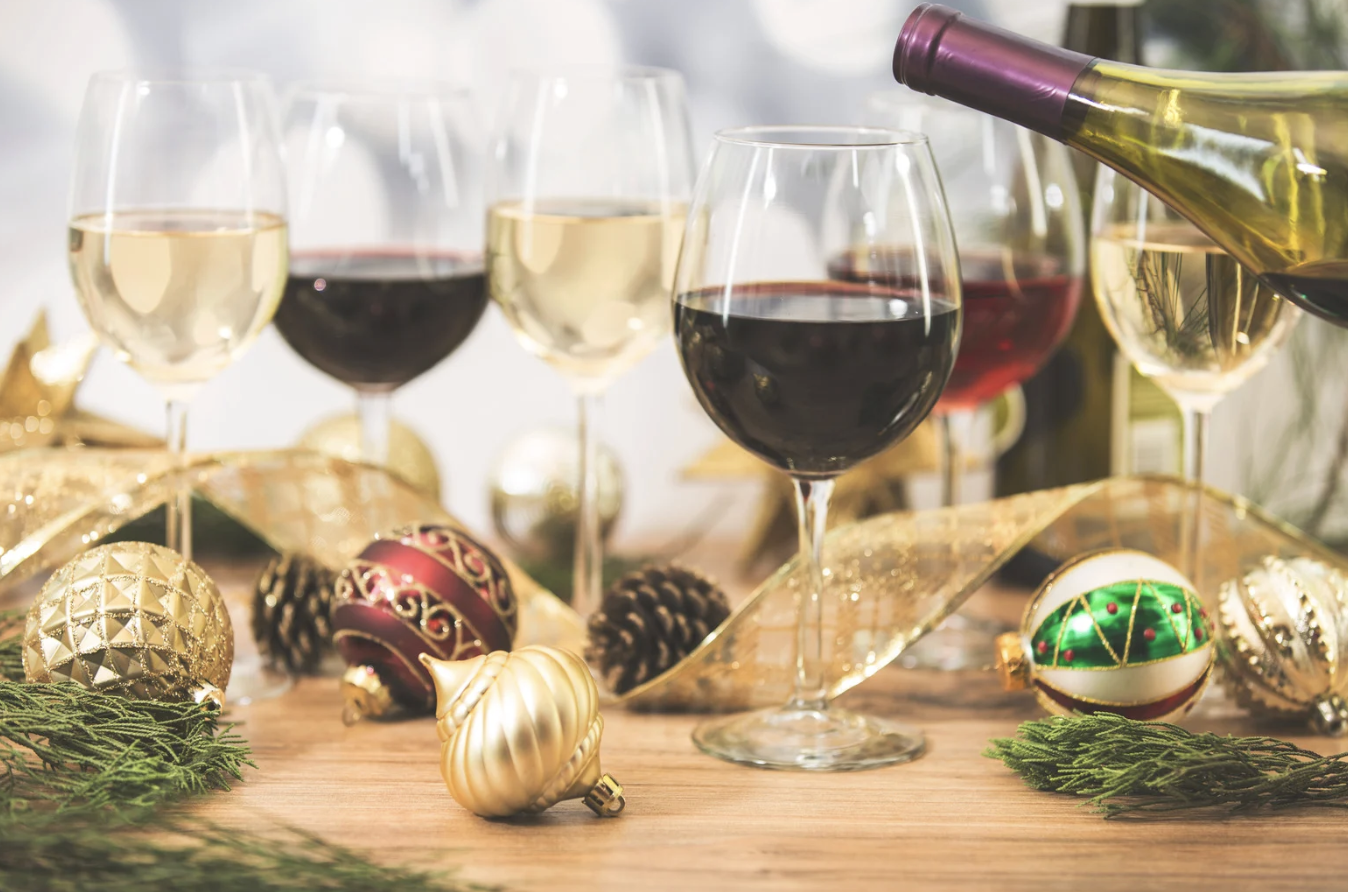 holiday wine drinks for a party in westhampton beach